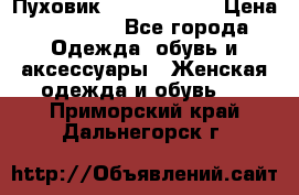 Пуховик Calvin Klein › Цена ­ 11 500 - Все города Одежда, обувь и аксессуары » Женская одежда и обувь   . Приморский край,Дальнегорск г.